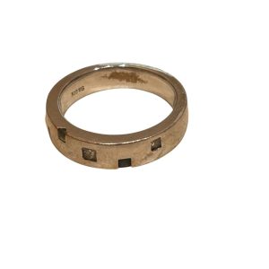 K18WG(18金 750 ホワイトゴールド) リング